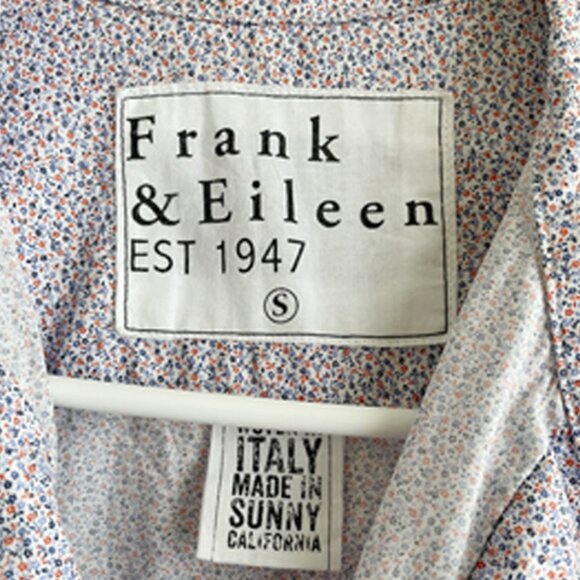 Frank & Eileen flower Barry Tailored Button-Up Shirt (S) - Picture 6 of 6